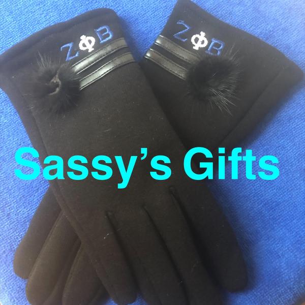 Zeta Gloves in Classic Black