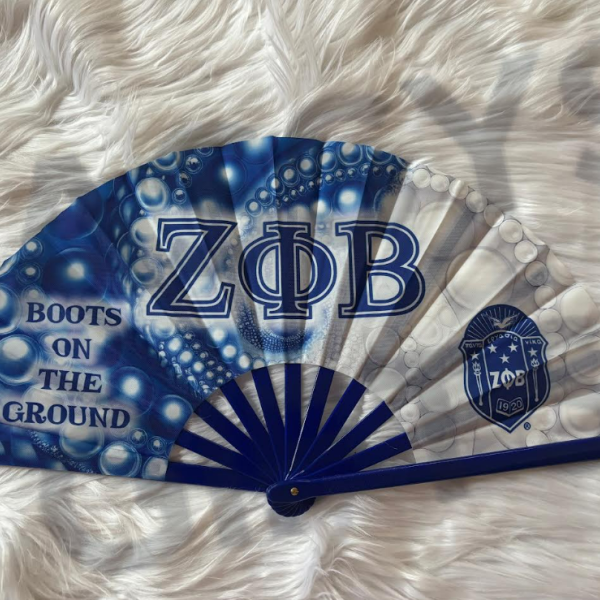 Zeta Nylon Boots on the Ground Fan