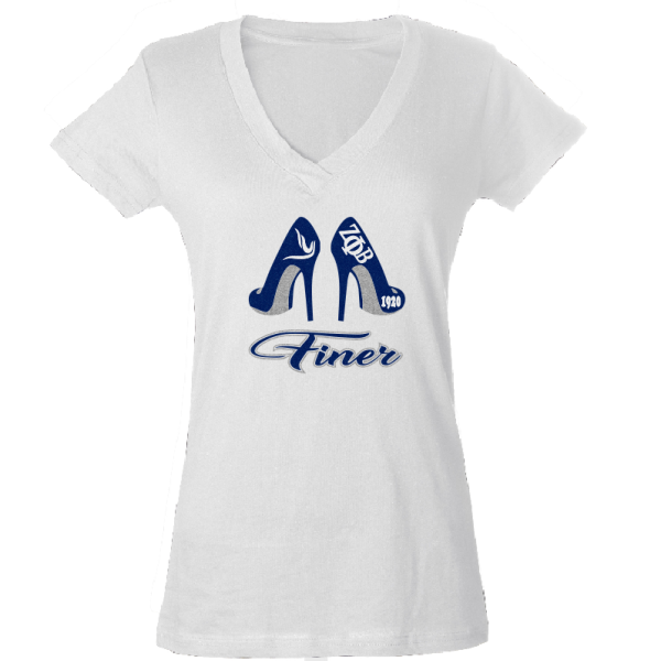 Zeta Glitter Heels Tee 