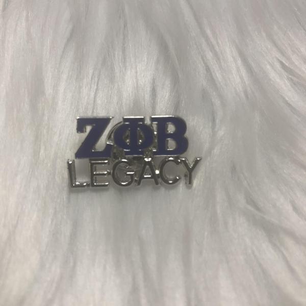 Zeta LEGACY Lapel Pin