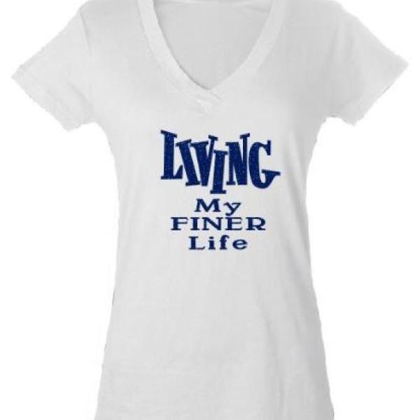 Zeta Living My Finer Life Tee 