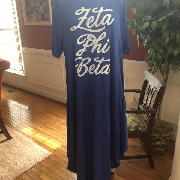  Zeta Maxi Dress w/pockets. Sizes Sm to 5X 