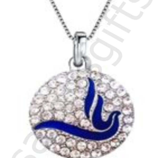 Zeta Phi Beta Pave Jewelry Set