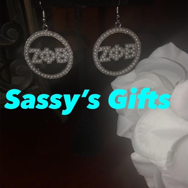 ZPB Round Pearls Earrings