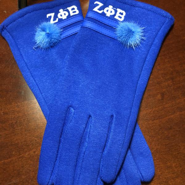 Zeta Blue Gloves