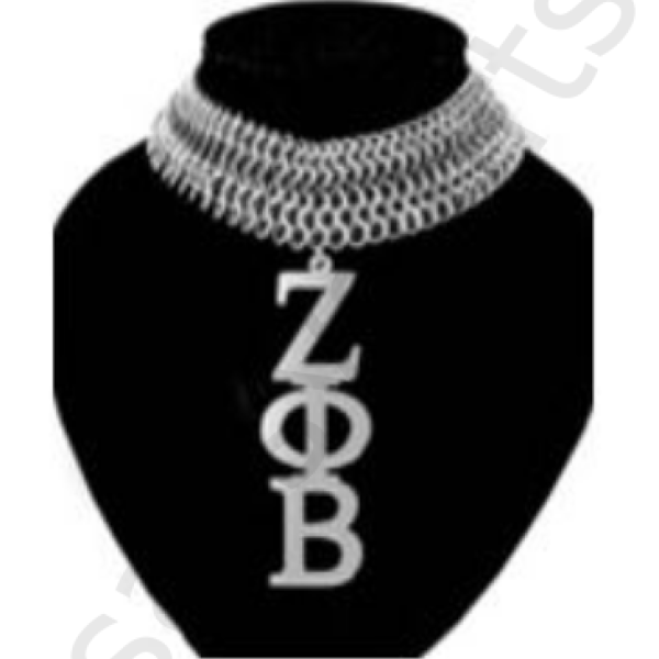 Zeta Phi Beta Stainless Steel Necklace - Soldout