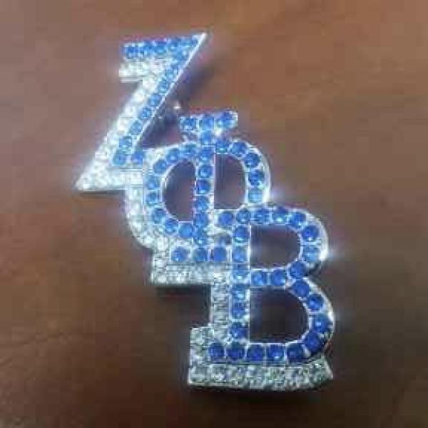 Zeta Two Tone Pin