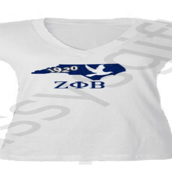 Zeta State Tees NC 